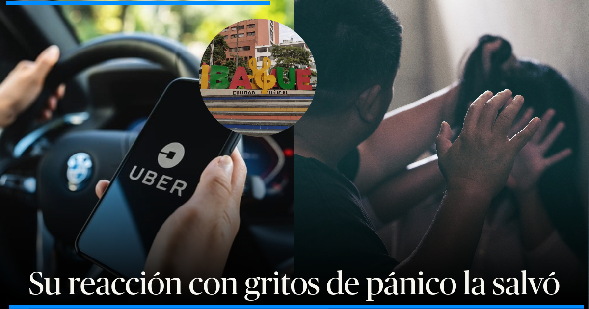 Pasajera De Uber Fue Víctima De Agresión Sexual En Ibagué El Conductor La Tocó Y Tuvo Que Huir 2798